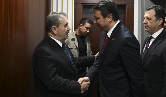 Saadet Partisi’nden BBP’ye ziyaret