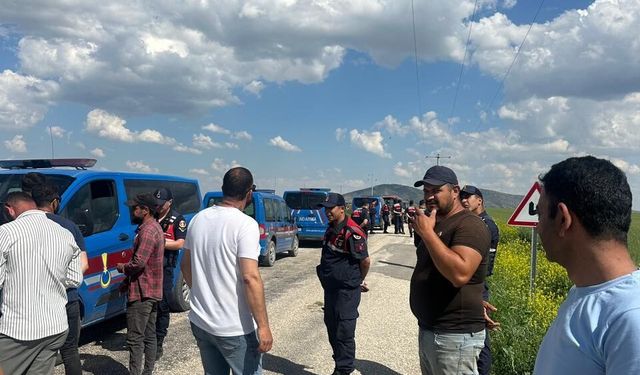Eskişehir’de arazi anlaşmazlığı: Mahallede tansiyon yükseldi!