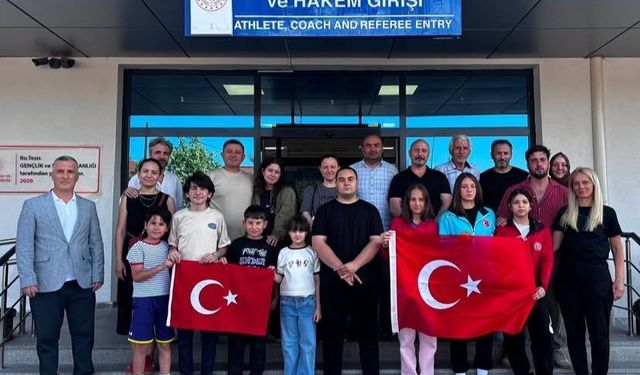 Eskişehirli judocular Kuzey Makedonya yolcusu