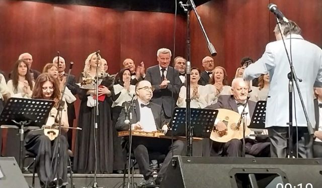 ESSİVDER Türk Sanat Müziği Korosu'ndan unutulmaz gece
