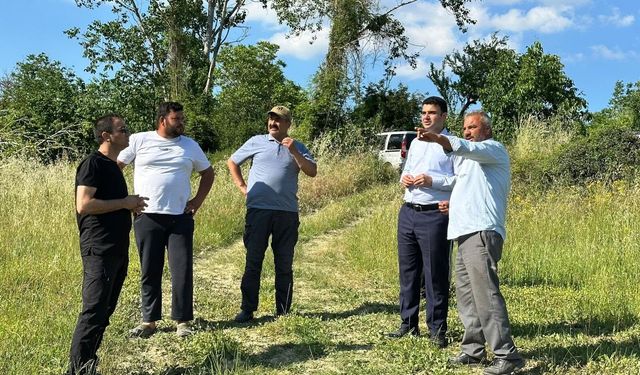 Bilecik'te tarımsal sulamaya güç katacak yatırım hizmete girdi