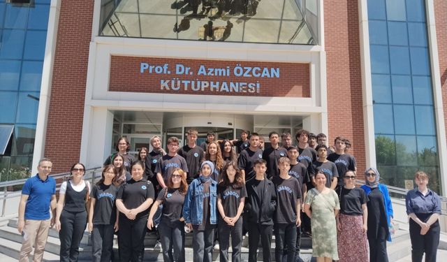 BŞEÜ, lise öğrencilerini üniversite hayatıyla buluşturdu