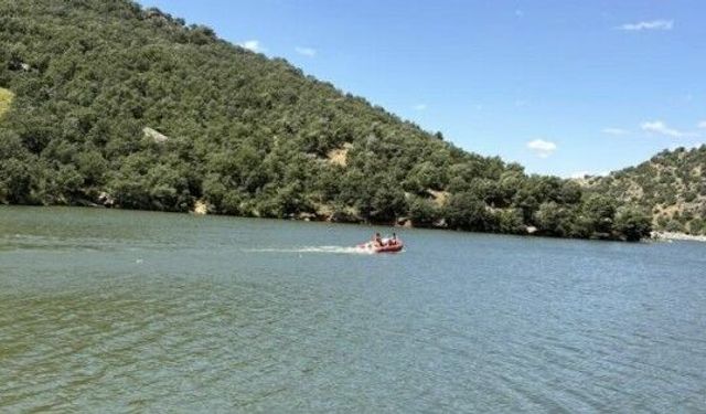 Afyon'da haber alınamayan kadının cesedi baraj göletinden çıktı!