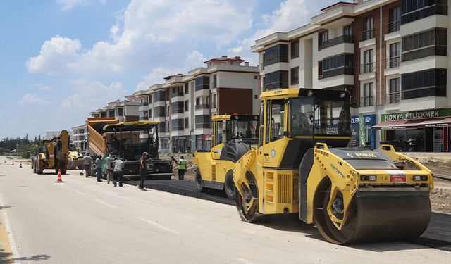 Eskişehir’de çalışmalar sürüyor: Ulaşım ve yaşam alanı dönüşüyor