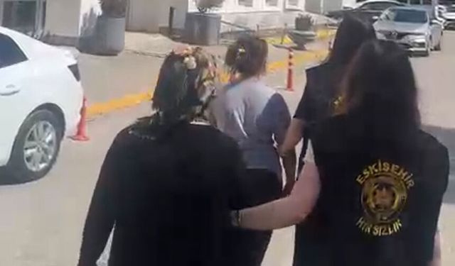 Eskişehir'de hırsızlık yaparken yakalandı: Yarım asırlık cezası çıktı