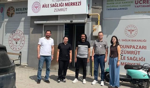 Eskişehir'de semt polikliniklerinde inceleme