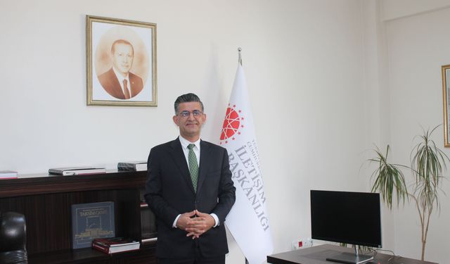 Ömer Süt Afyonkarahisar Bölge Müdürlüğü'nde görevine başladı