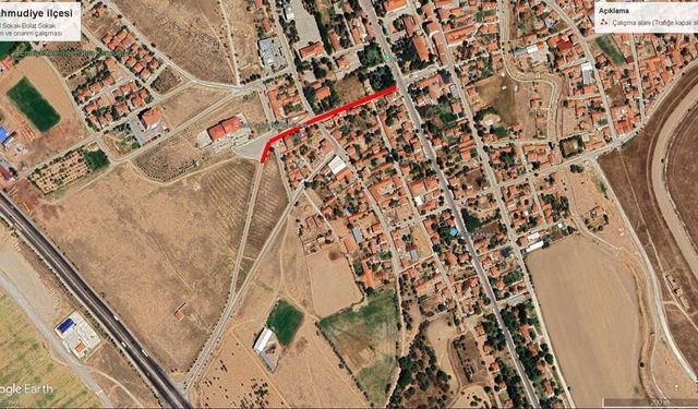 Eskişehir’de iki sokak trafiğe kapatılıyor: Büyükşehir duyurdu!