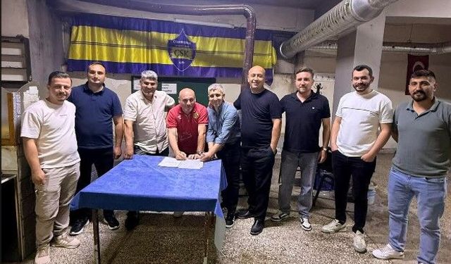 İbrahim Özen yeniden Çukurhisarspor'da