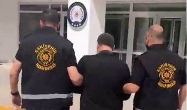 Eskişehir’de kaçış sona erdi: 9 yıl sonra yakalandı!