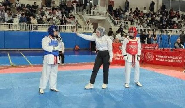 Tekvandoda İl Birinciliği heyecanı