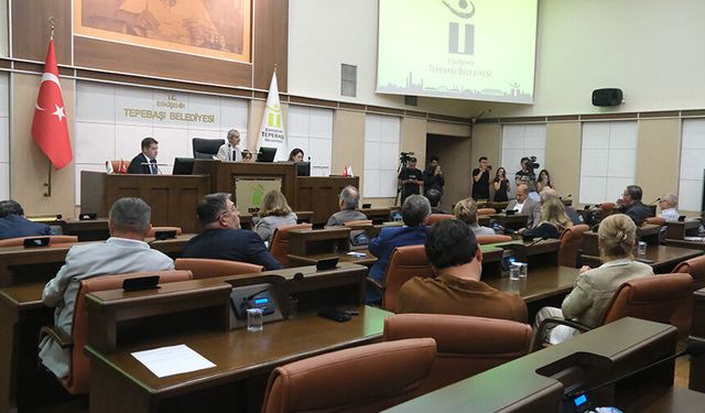 Tepebaşı Belediyesi Meclisi'nde yatırım tartışması