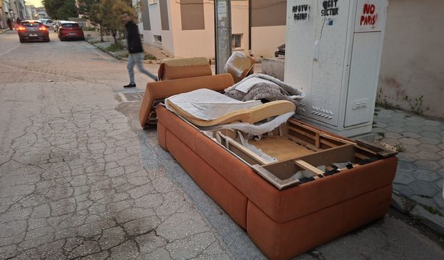 Eskişehir'de mahalle arasındaki atıklar şaşırttı