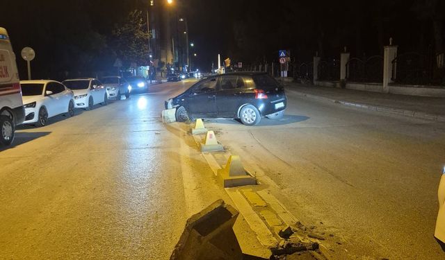 Eskişehir'de kaza yapan sürücüye ağır ceza