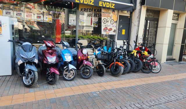 Hava sıcaklıkları arttı, bisiklet ve motosiklet satışları hareketlendi