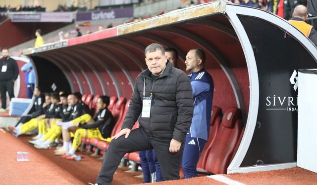 Eskişehirspor'da hedef minimum hata