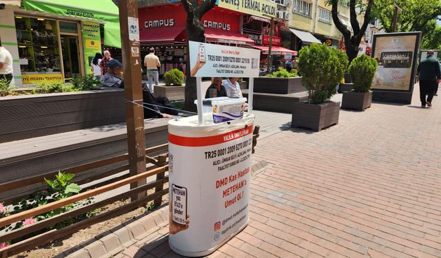 DMD hastası Metehan için yardım kampanyası sürüyor