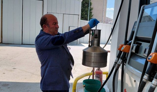 Eskişehir'de istasyonlarda ayar denetimi