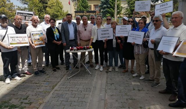 İYİ Parti Eskişehir'den hububat fiyatına tepki