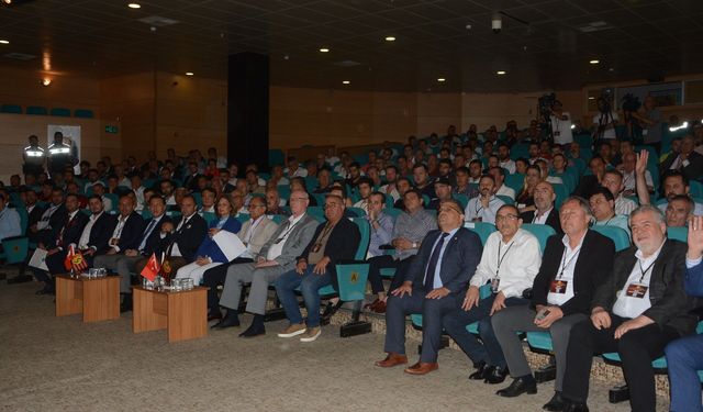 634 delege genel kurula katılacak