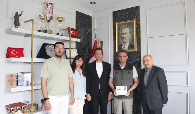 Türk Kızılay’ı 158.yılını kutladı