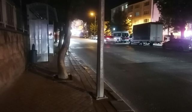 Eskişehir'de sokaklar karanlığa büründü!