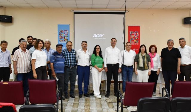 Eskişehir'de çiftçilere alternatif tarım eğitimi