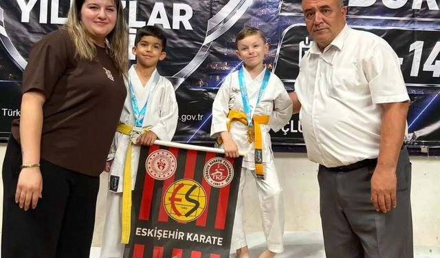38 madalya ile dikkat çektiler