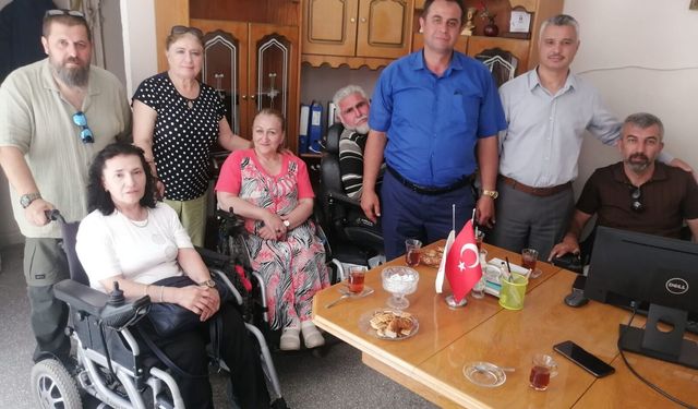Eskişehir Müftülüğü engelli vatandaşları dinledi