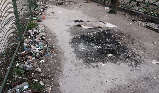 Eskişehir'de bulvara yakışmayan çirkinlik