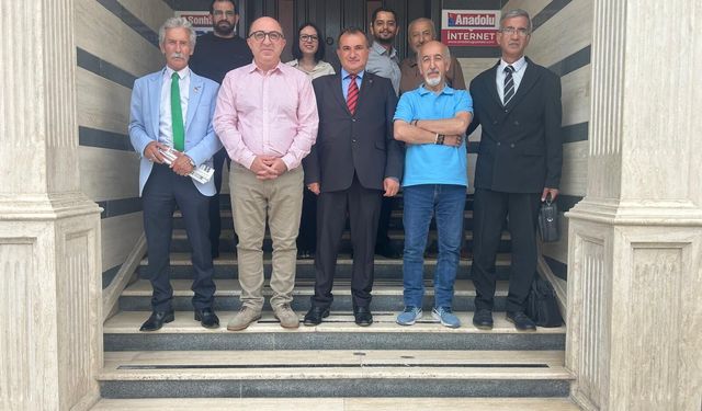 ESKERDER’den ESGROUP’a ziyaret