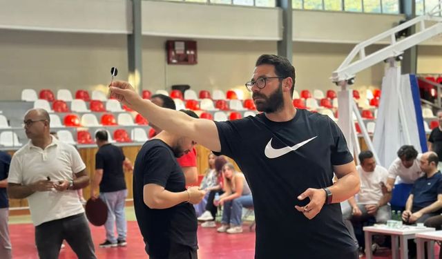 Sivrihisar’da hedefi 12’den vurdular