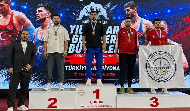 Pehlivanlar başarıya imza attı