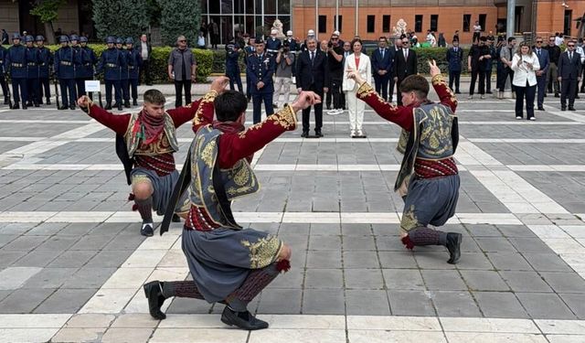 Atatürk’ün Eskişehir’e ilk gelişinin 106. yılı törenle anıldı