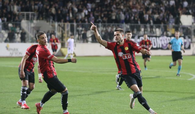 Eskişehirspor'da 35 maçta 11 gol attı