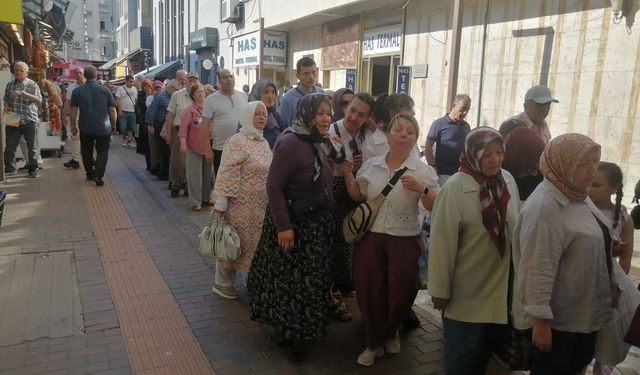 Eskişehir'de lezzet kuyruğu oluştu