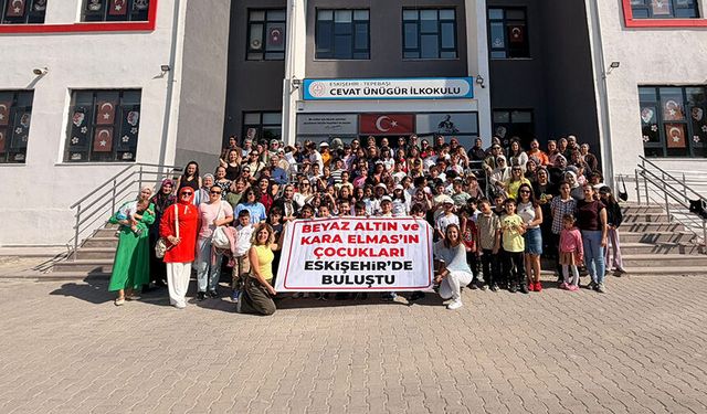 Zonguldak'tan Eskişehir'e uzanan dostluk