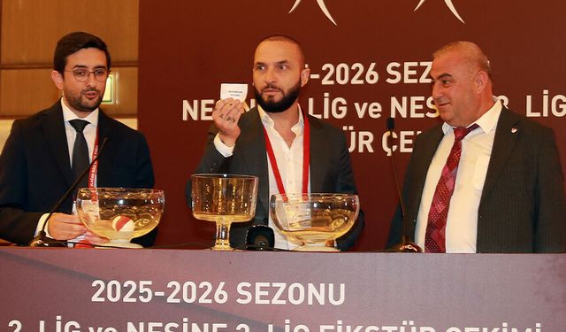 3.Lig’de fikstür günü belli oldu
