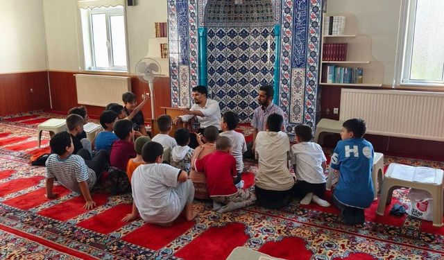 Sivrihisar'da yaz Kur'an kursları başladı