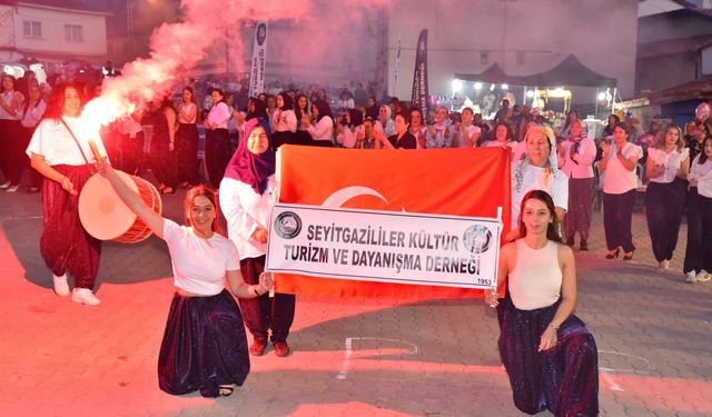 Seyitgazililer Şalvar Gecesi'nde buluştu