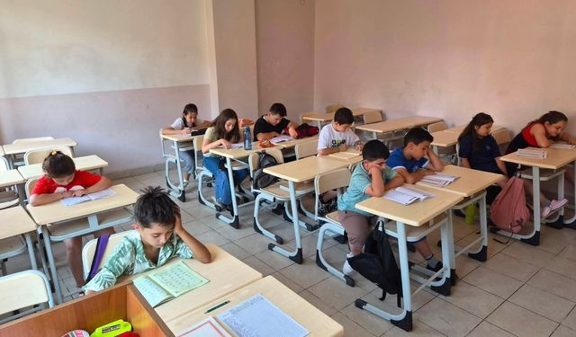 Eskişehir'de yaz tatili hem eğlenceli hem öğretici geçiyor