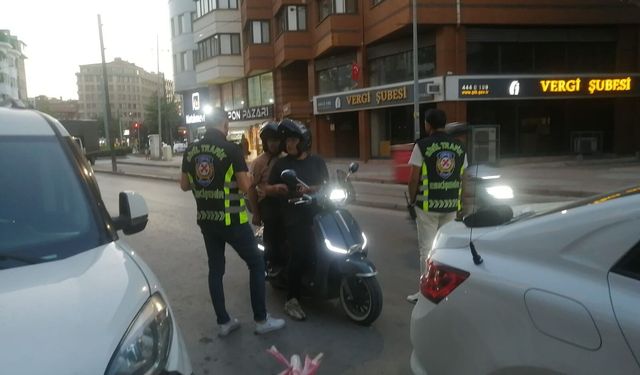 Eskişehir'de sivil trafik ekipleri sahada! Denetimler sıkılaştı