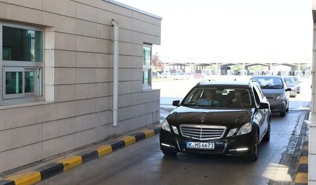 Bakanlıktan gurbetçilere müjde: Yabancı plakalı araçlarda yeni dönem