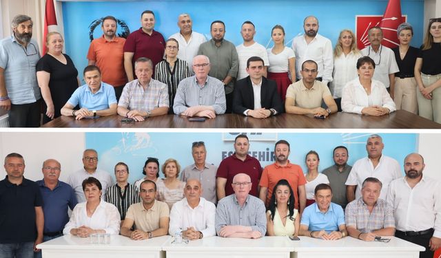 Başkan Kurt'tan görevden alınan ilçe başkanlarına destek
