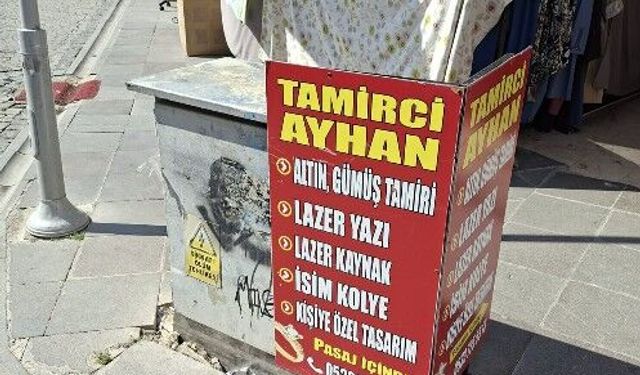 Eskişehir'de elektrik panosu stant oldu