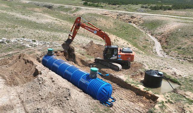 ESKİ'den Sivrihisar'a yatırım: Altyapı güçlendirildi