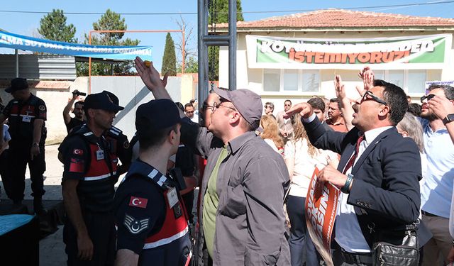 Eskişehir Alpu'daki madene itirazlar yükseldi: Kimse Alpu'ya çökemez!