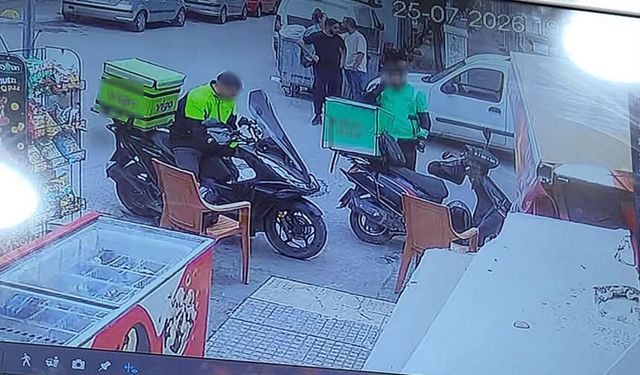 Eskişehir'de kaza yapıp hiçbir şey yokmuş gibi uzaklaştılar!