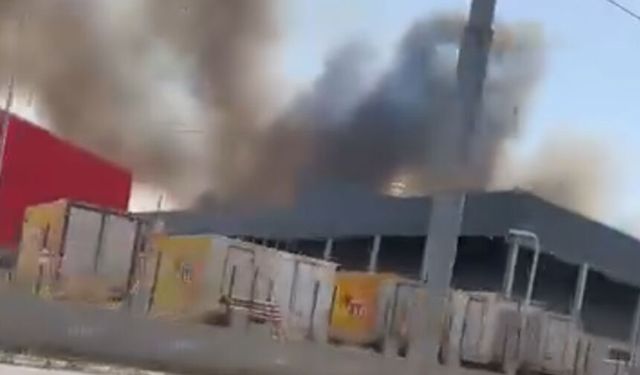 Eskişehir’de korkutan tarla yangını