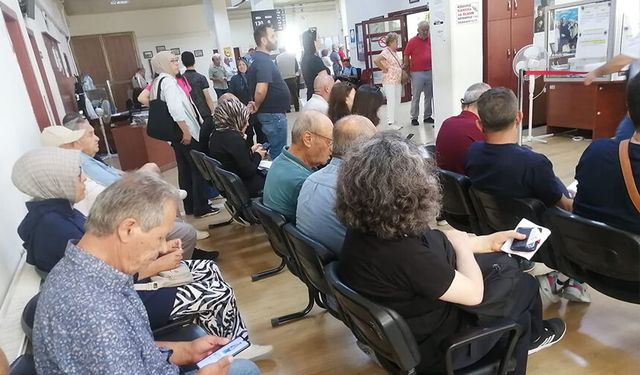 Eskişehir'de ödeme için son gün yarın: Vatandaşlar akın etti